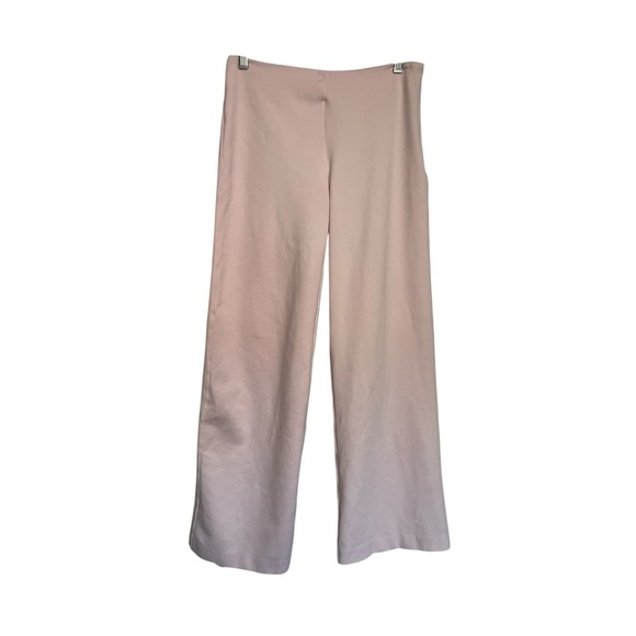 J McLaughlin Pale Pink Wide Leg Trousers Ladies Dress Pants Career Minimalist 2 - Picture 7 of 12